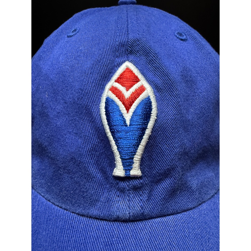 47 Brand Royal Blue Baseball Cap Embroidered Fish Logo Adjustable Hat